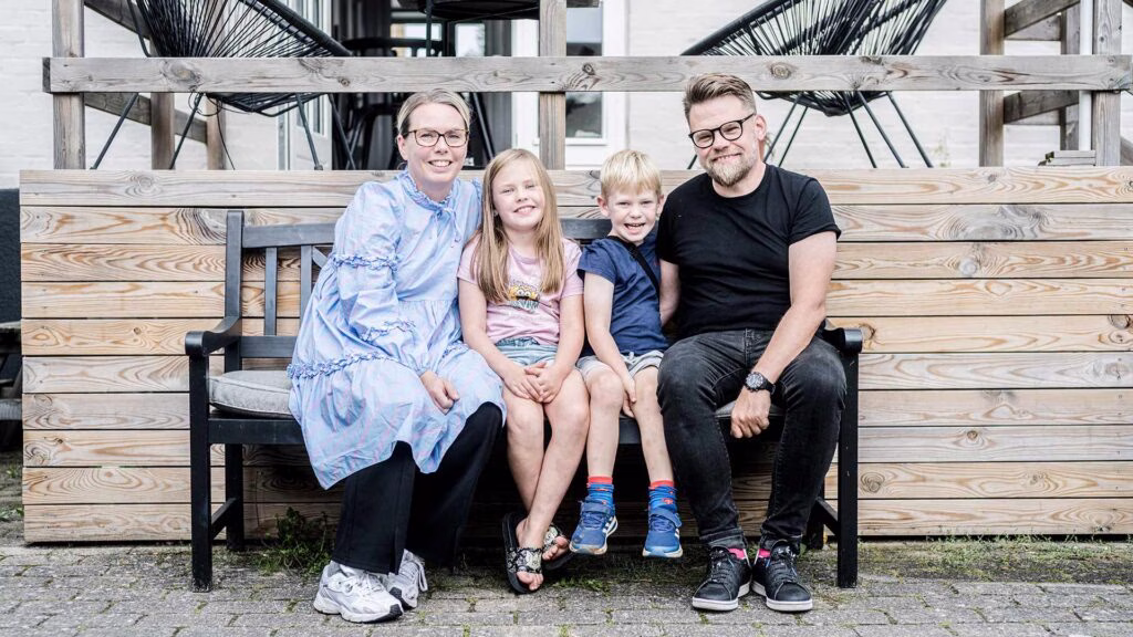 Louis Og Familie Web