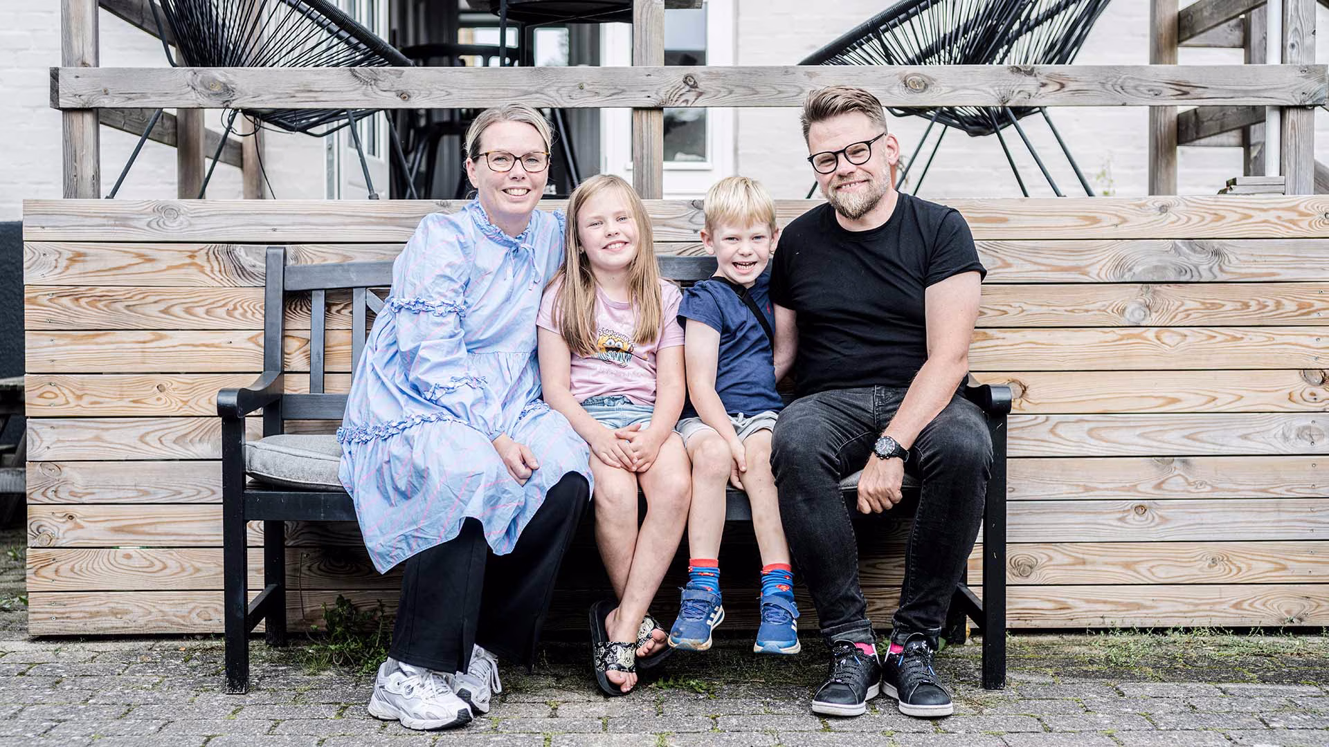 Louis Og Familie Web
