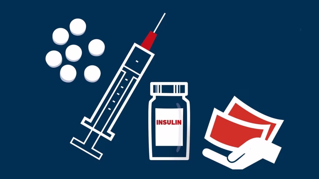 Ikon Medicin Insulin Penge (1)