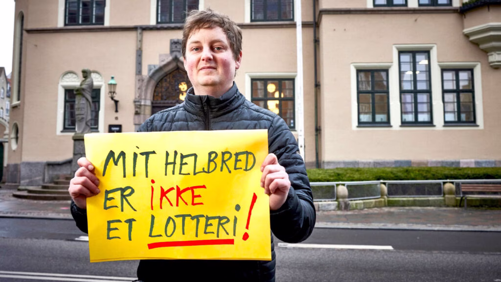 Mit Helbred Er Ikke Et Lotteri David WEB