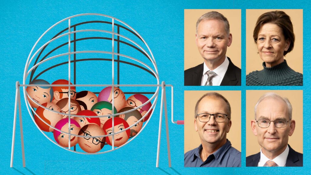 Postnumerlotteri Læg Pres På Ministern WEB
