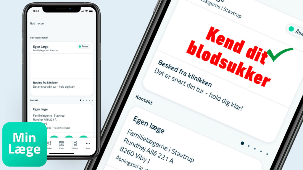 Min Laege App Kend Dit Blodsukker