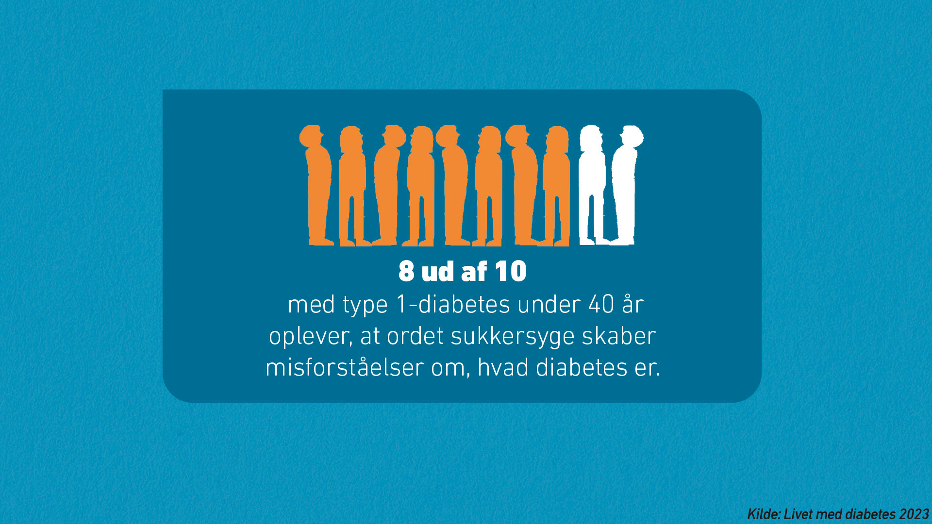 8 Ud Af 10 2 Sukkersyge Skaber Misforstaaelser Type 1 Under 40