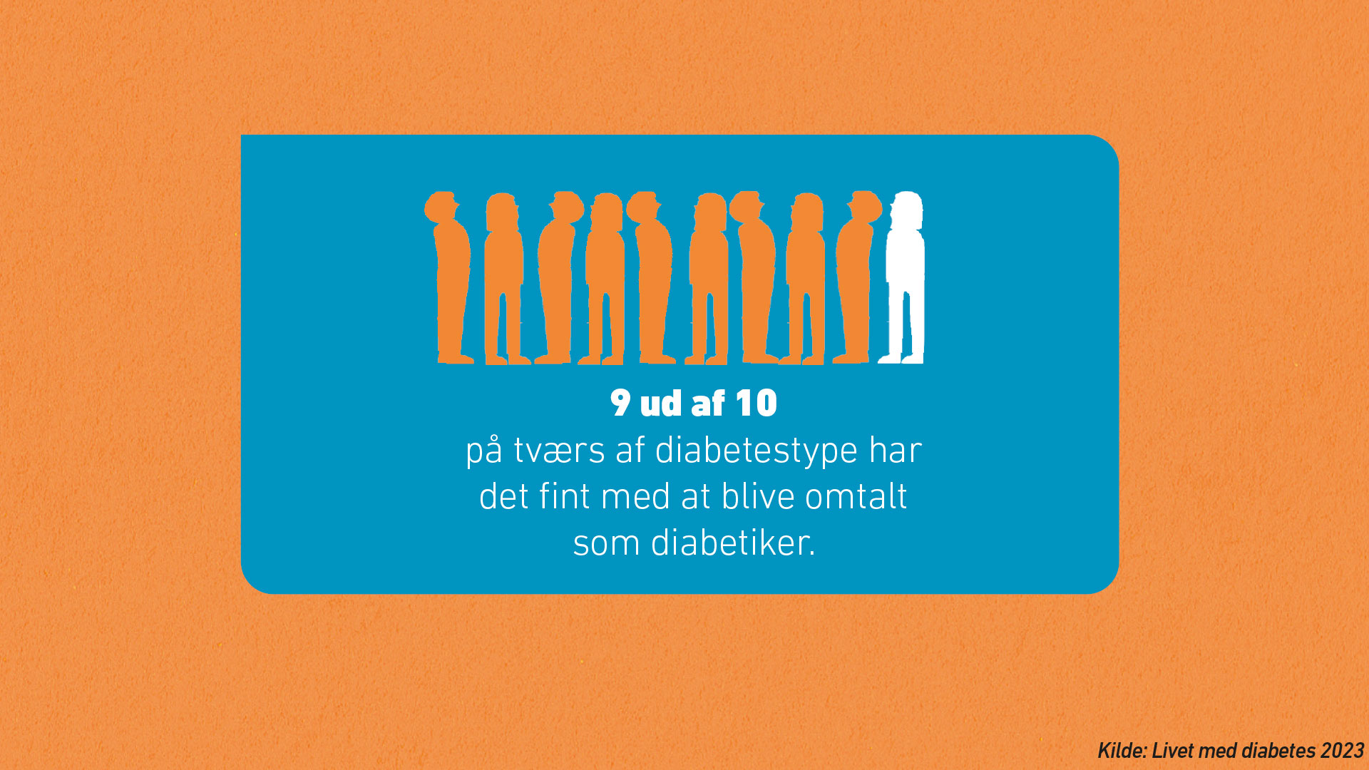 9 Ud Af 10 Diabetiker Fint