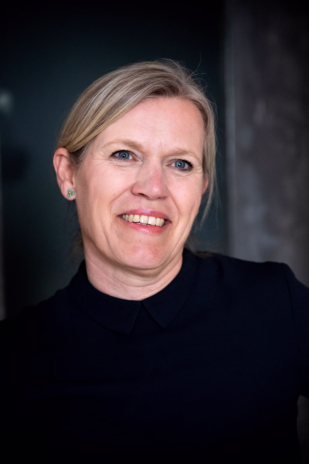 Tanja Thybo presse low