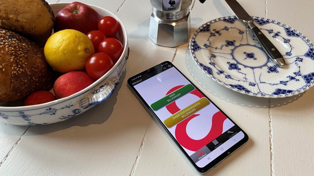 Appen Diabetes og Kulhydrattælling