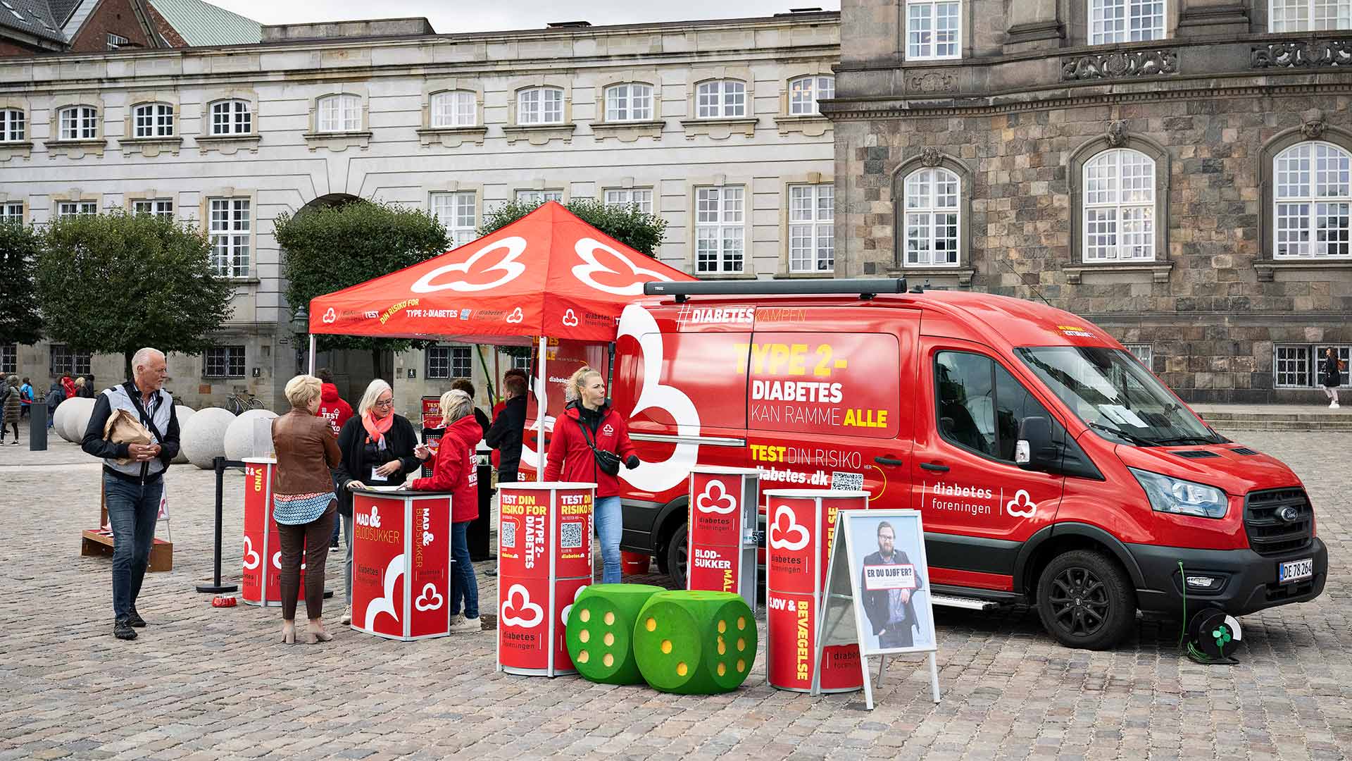 Sundhedsbus Christiansborg