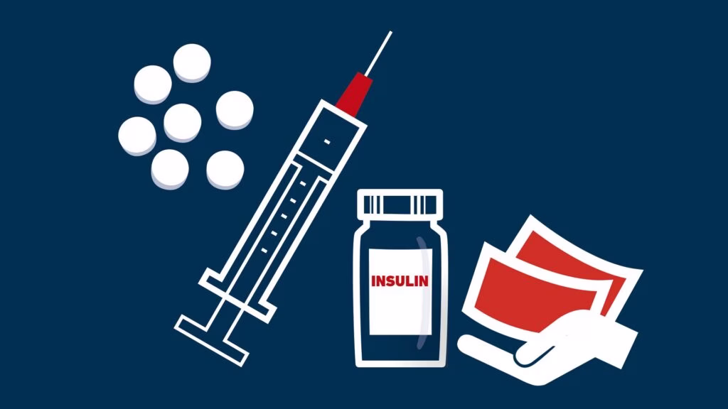 Ikon Medicin Insulin Penge