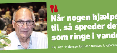 Maj 2026 Kaj Bech Citat