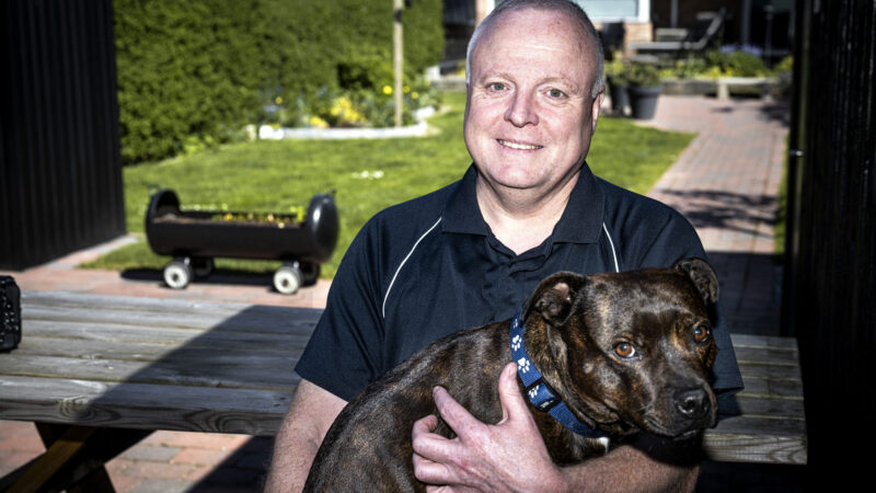 Morten Loevhoej testamenterer til velgørenhed og Diabetesforeningen