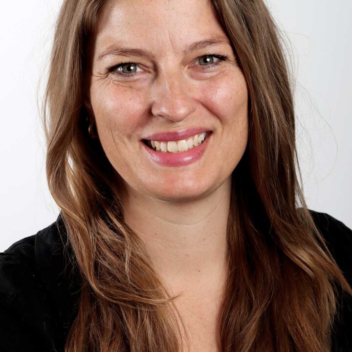 Billedet viser chef for medlemmer Tina Buchhave