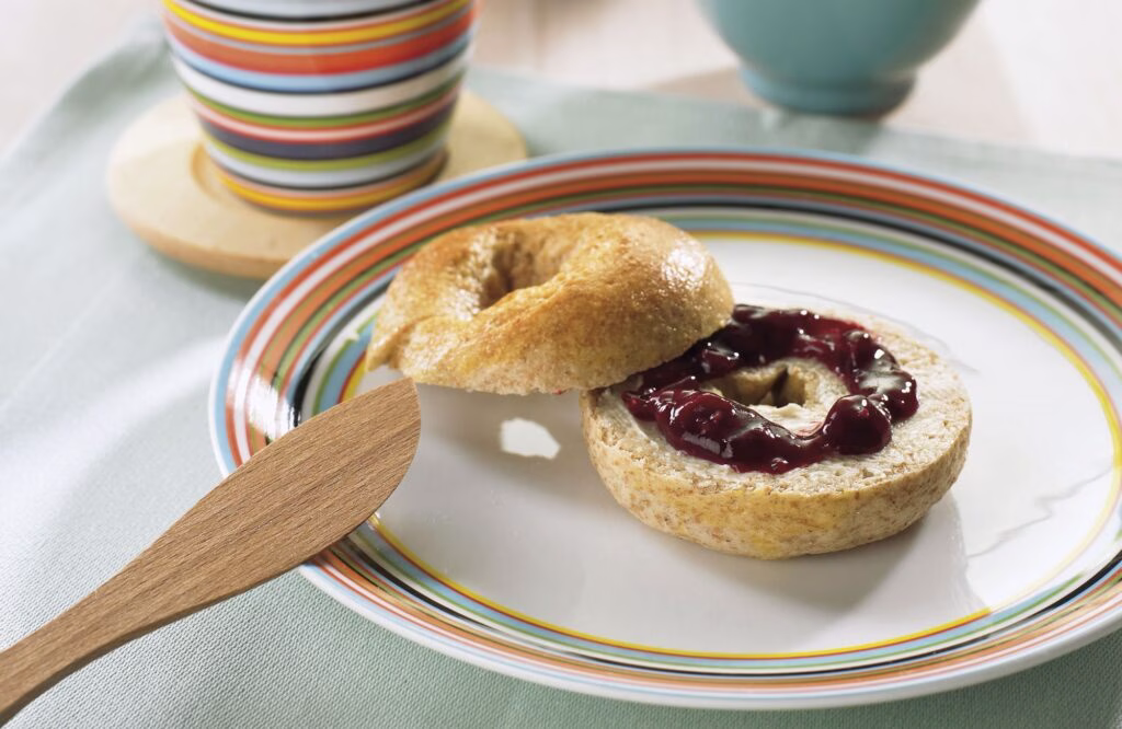 Bagels med spelt
