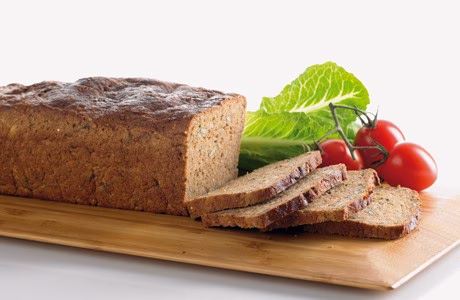 Glutenfri groft brød