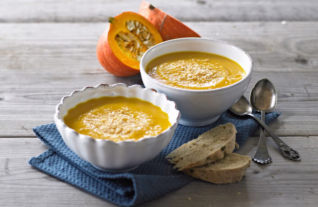 Græskarsuppe