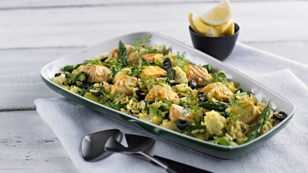 Laksepaella