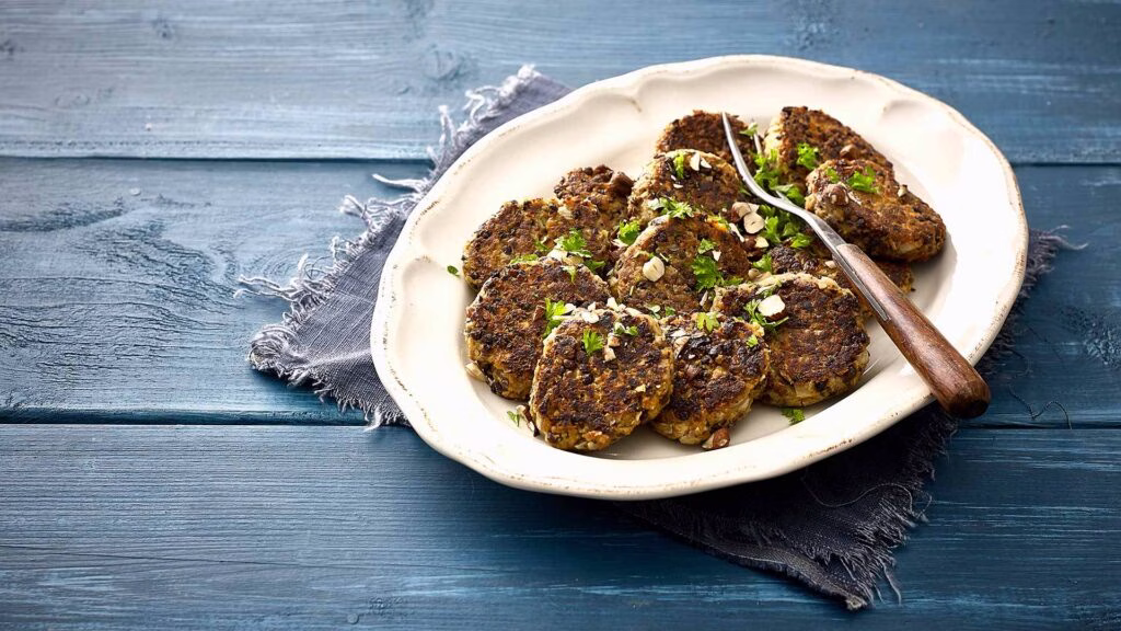 Linsefrikadeller