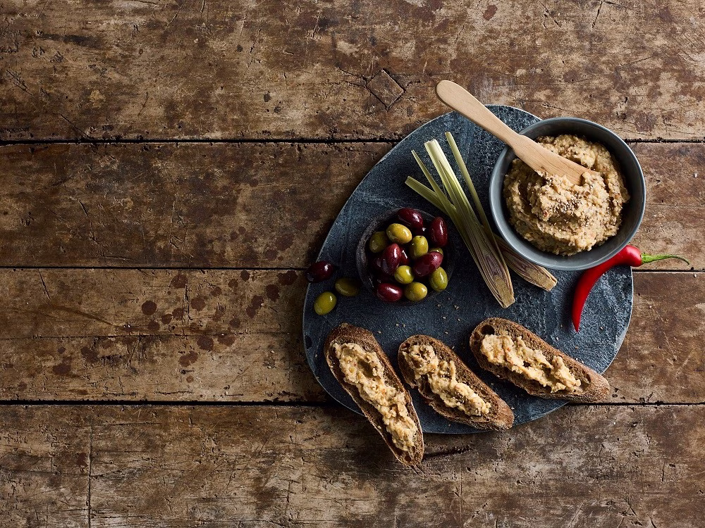 Linsehummus