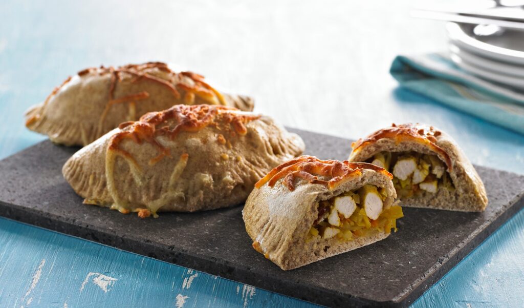 Pirogger med kalkunfyld