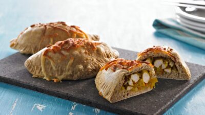 Pirogger med kalkunfyld