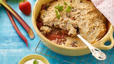Rabarbercrumble