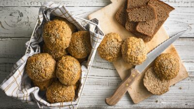 Rugbrødsboller