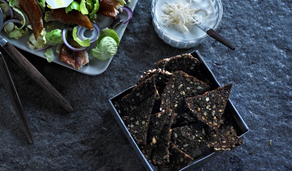 Rugbrødschips