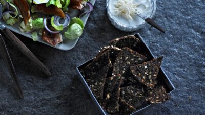 Rugbrødschips
