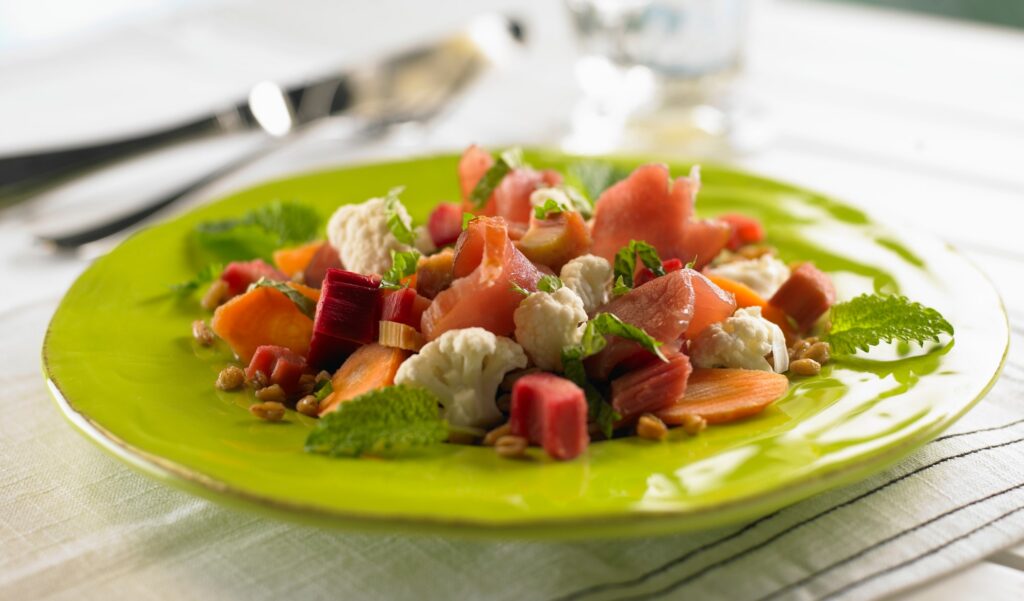 Speltsalat