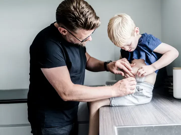 Diabeteshelt børn